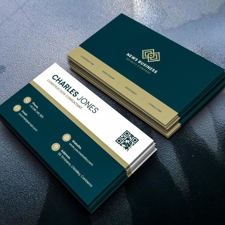 Business card example